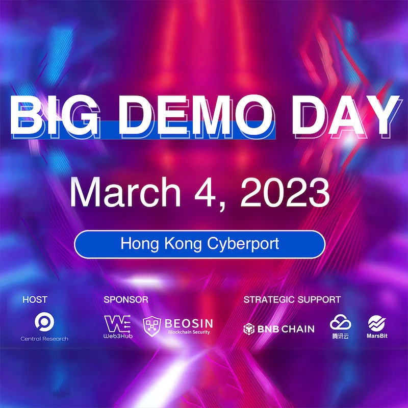 1st Big Demo Day - Central Research Cover