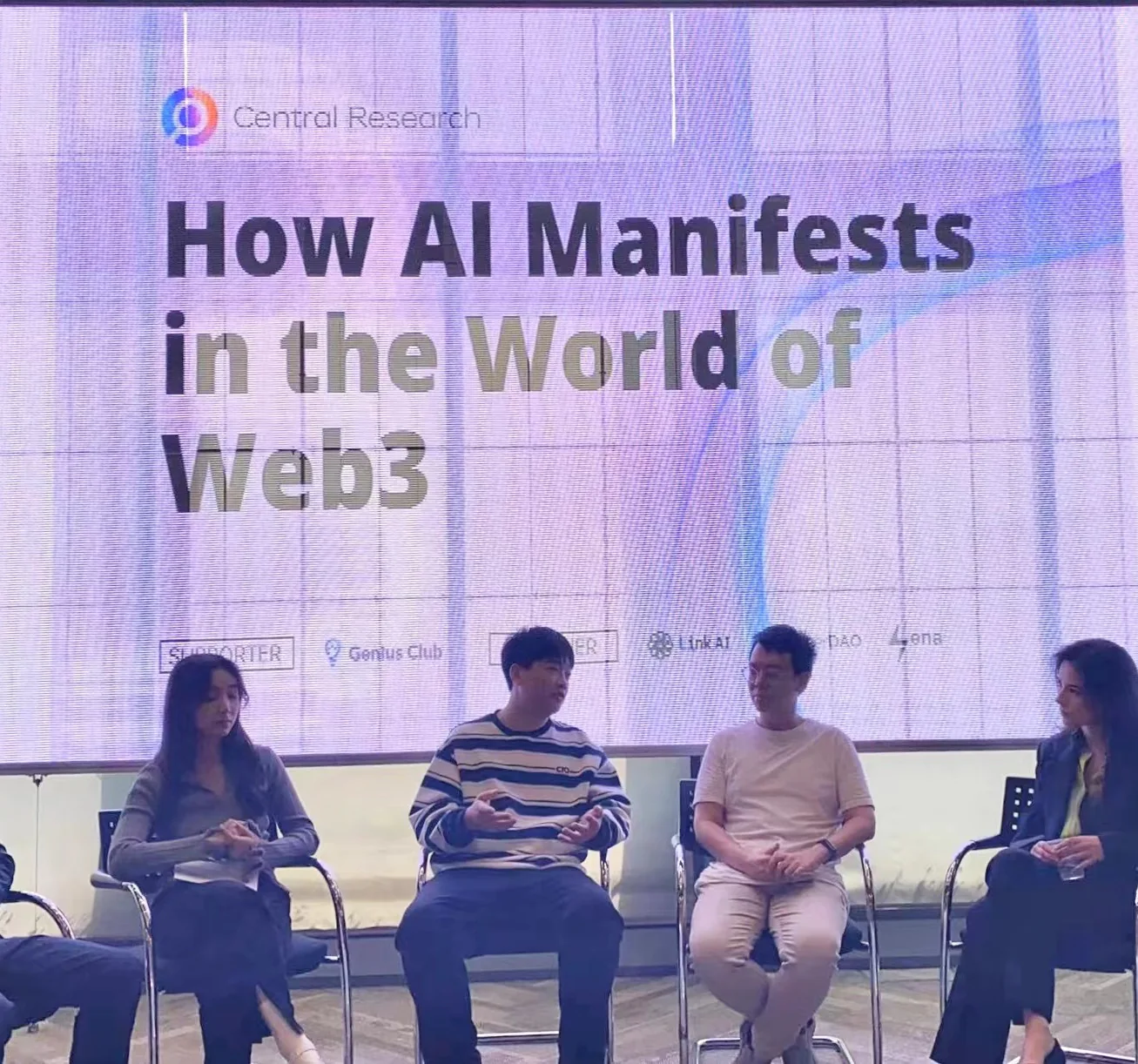 The Web3 offline Seminar Cover