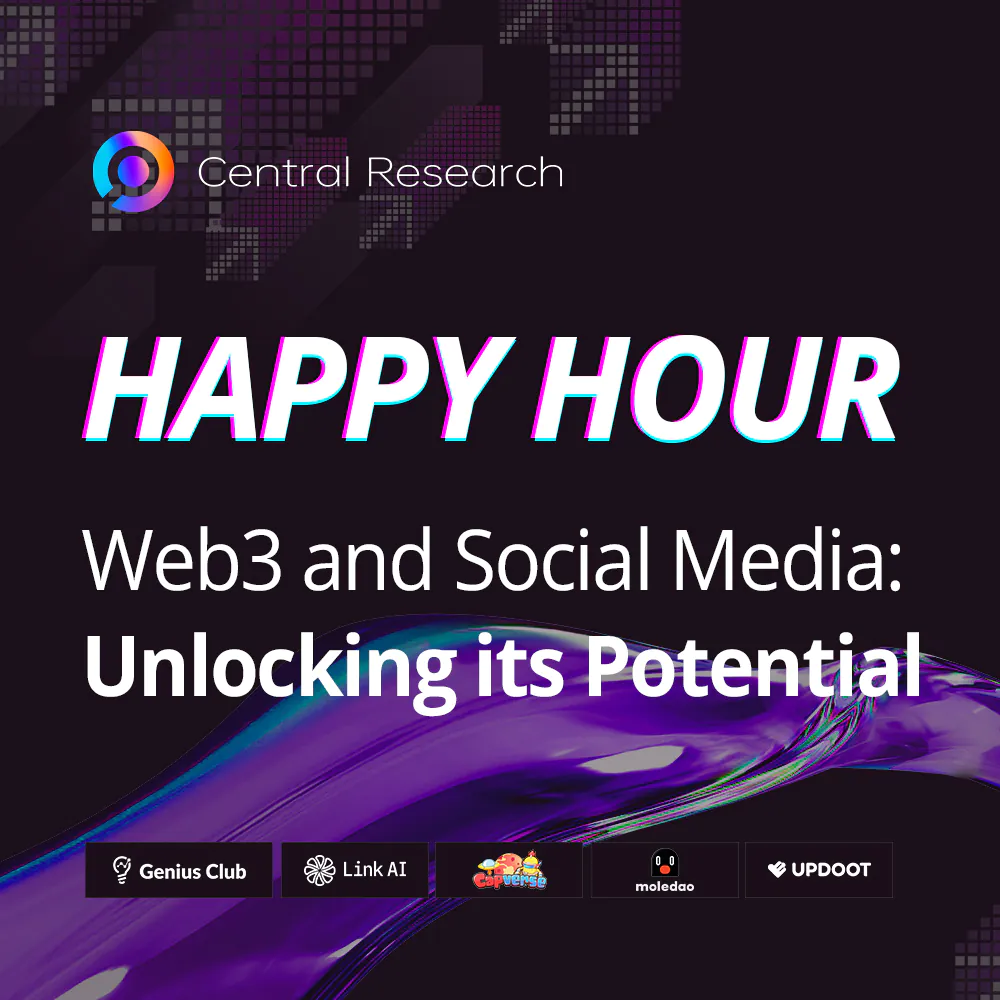Happy Hour in March - Central Research Cover